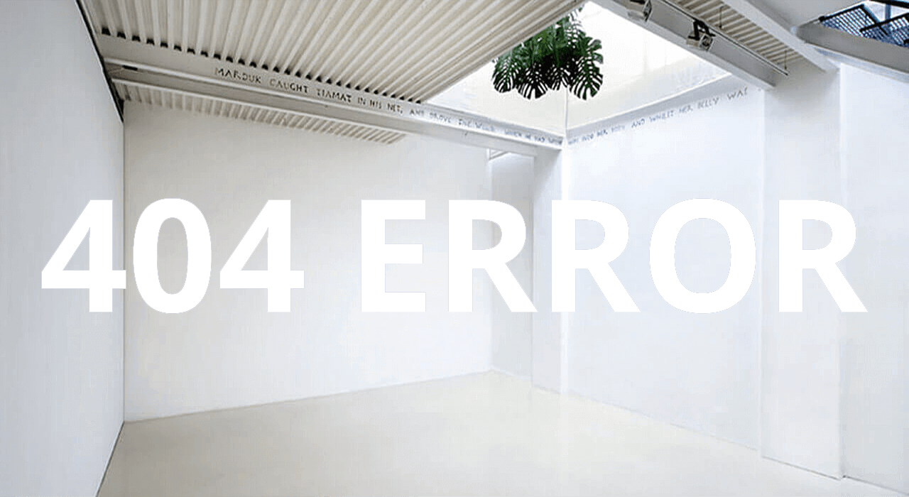 Studio Stefania Miscetti | 404 Error page