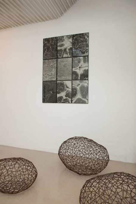 Giorgio Vigna, Altrove, 2011, STUDIO STEFANIA MISCETTI, exhibition view, photo by Achille Filipponi