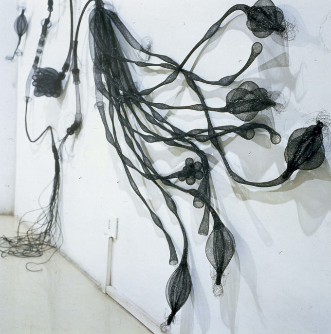 Giorgio Vigna, Noctiluca, 1994, exhibition view