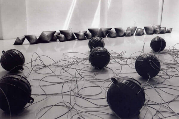 Fiorella Rizzo, Naulo, 1993, STUDIO STEFANIA MISCETTI, exhibition view Studio Stefania Miscetti | Exhibitions / Projects | Fiorella Rizzo, Naulo