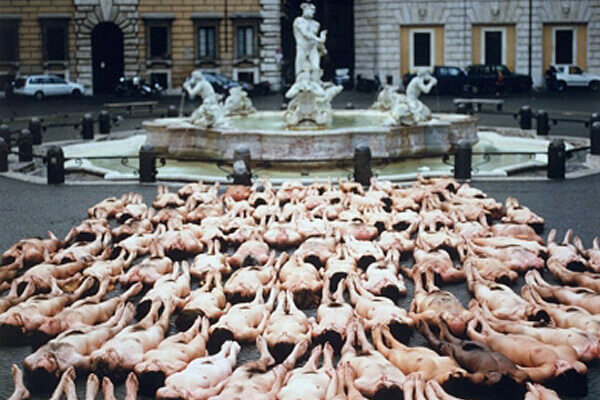 Studio Stefania Miscetti | Contemporary Art Rome | Artists | Spencer Tunick