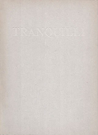 Studio Stefania Miscetti | Contemporary Art gallery Rome | Catalogues | Paolo Canevari