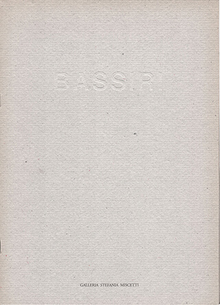 Studio Stefania Miscetti | Contemporary Art gallery Rome | Catalogues | Paolo Canevari