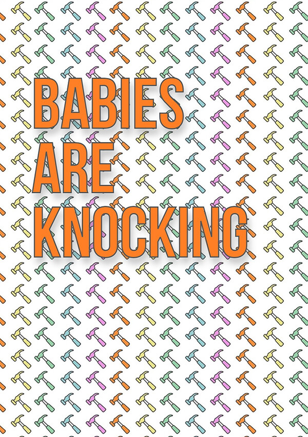 Babies are Knocking | Studio Stefania Miscetti art gallery | Catalogues and Artist Books
