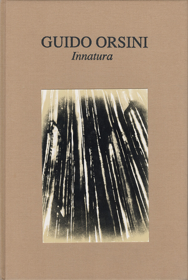 Guido Orsini, Innatura | Studio Stefania Miscetti art gallery | Catalogues and Artist Books