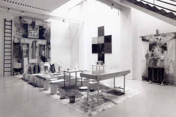 Studio Stefania Miscetti | Contemporary Art Rome | Exhibitions / Projects | Hermann Nitsch, opere recenti e Reperto della 84ma Azione