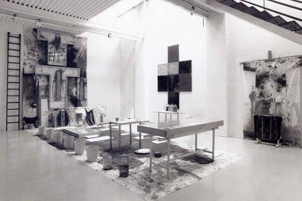 Studio Stefania Miscetti | Contemporary Art Rome | Exhibitions / Projects | Hermann Nitsch, opere recenti e Reperto della 84ma Azione Studio Stefania Miscetti | Contemporary Art Rome | Exhibitions / Projects | Hermann Nitsch, opere recenti e Reperto della 84ma Azione