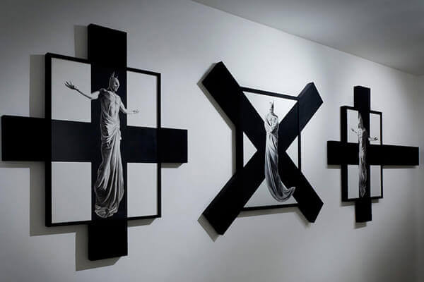 Studio Stefania Miscetti | Contemporary Art Rome | Exhibitions / Projects | Adrian Tranquilli, In Excelsis
