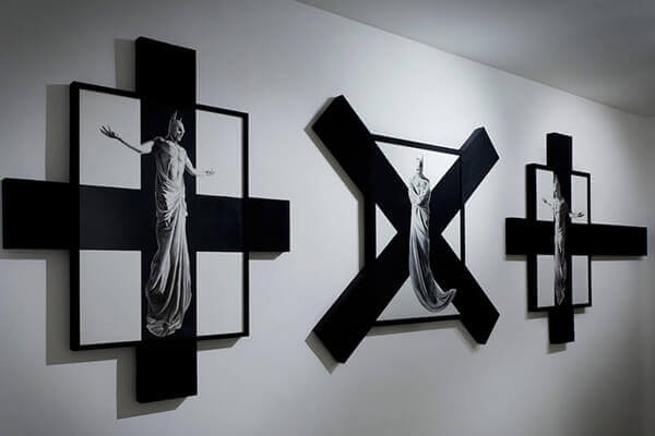 Studio Stefania Miscetti | Contemporary Art Rome | Exhibitions / Projects | Adrian Tranquilli, In Excelsis Studio Stefania Miscetti | Contemporary Art Rome | Exhibitions / Projects | Adrian Tranquilli, In Excelsis