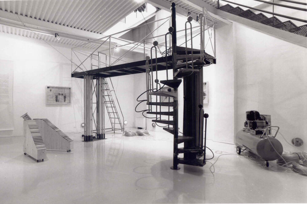 Studio Stefania Miscetti | Exhibitions / Projects | Claudio Pieroni: Sala Macchine Studio Stefania Miscetti | Exhibitions / Projects | Claudio Pieroni: Sala Macchine