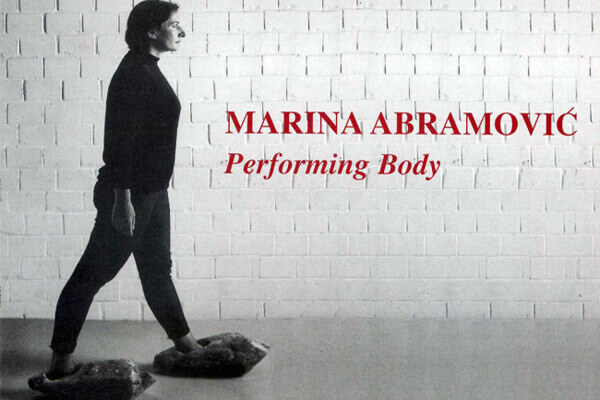 Studio Stefania Miscetti | Exhibitions / Projects | Marina Abramovic, Performing Body