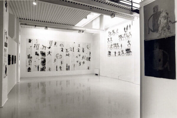 Studio Stefania Miscetti | Exhibitions / Projects | Nancy Spero, Sky Goddess