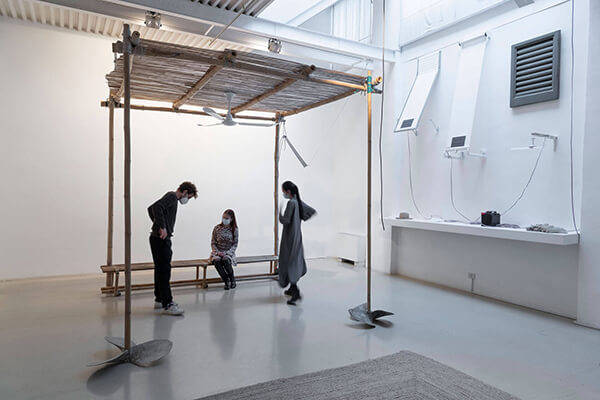 Studio Stefania Miscetti | Contemporary Art Rome | Projects | Bruna Esposito Altri Venti Ostro